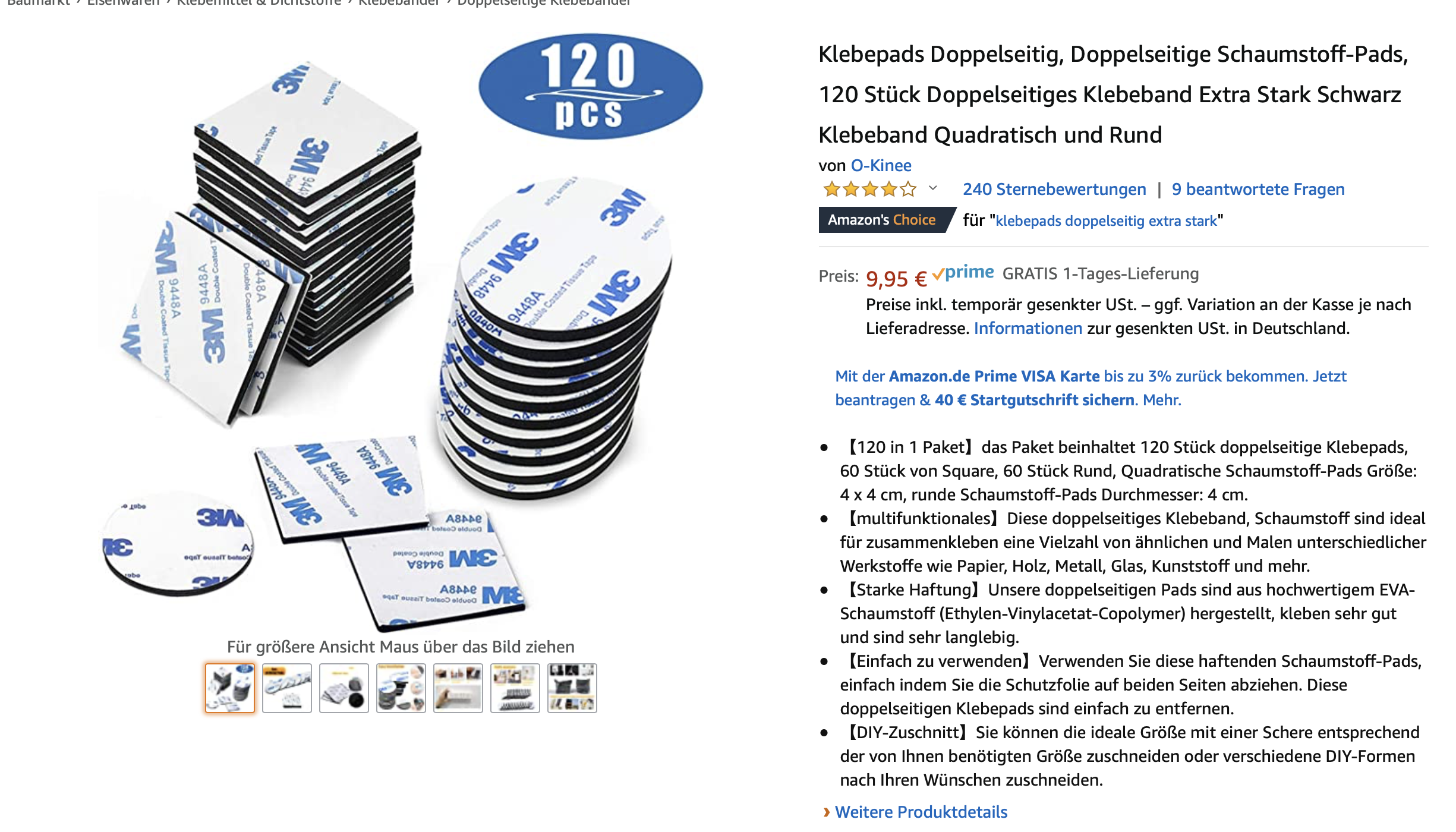 Dartscheibe mit doppelseitigem Klebeband an Tür befestigen? (Technik