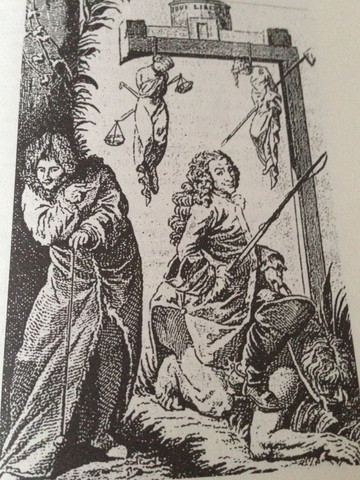 Titelblatt der Remarks on Rousseau, 1767 - (Kunst, Philosophie)