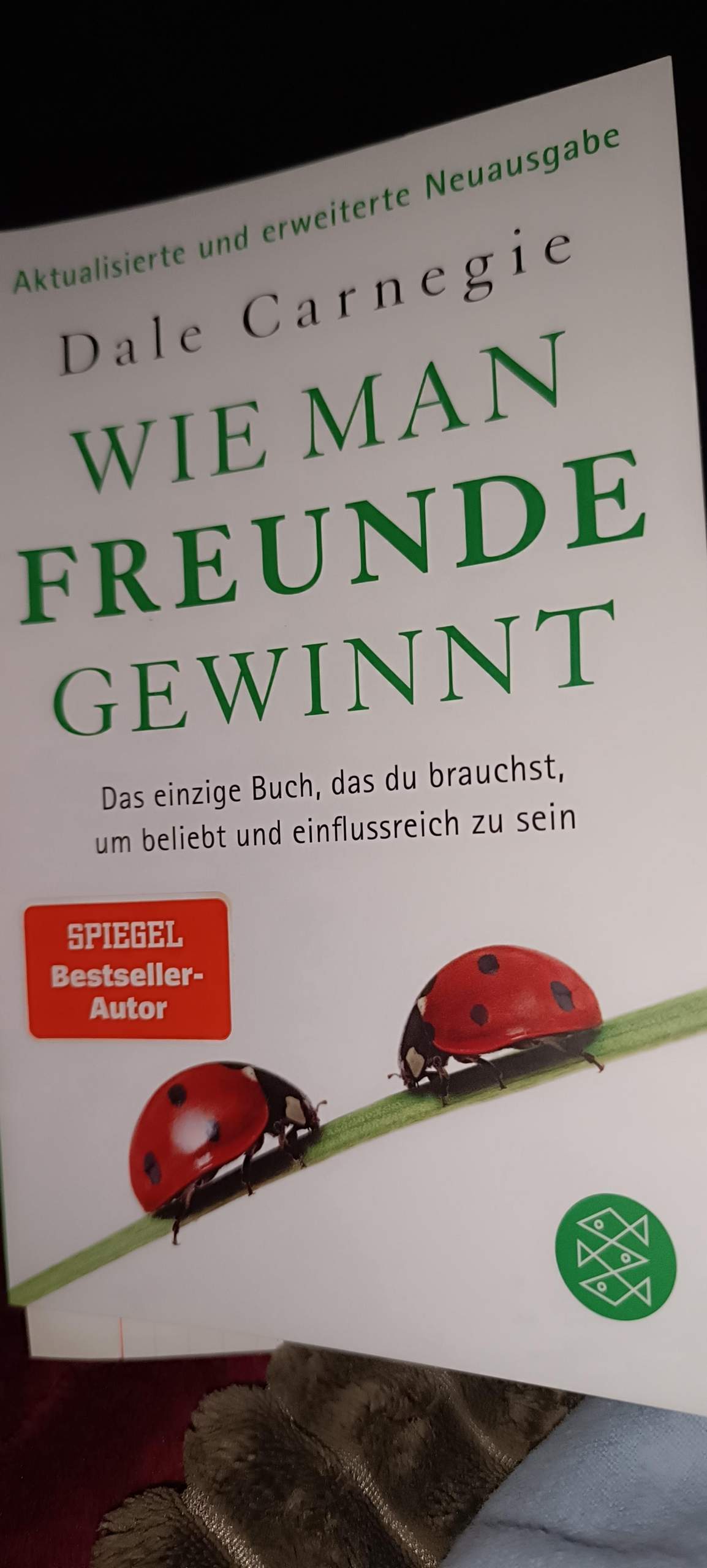 Das Buch "wie man Freunde gewinnt"? (Buchempfehlung, selbstentwicklung)