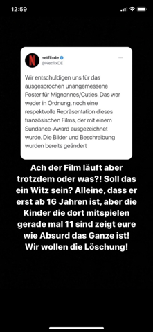 Das Kann Doch Nicht Mehr Wahr Sein Filme Und Serien Netflix Boykott