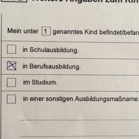 - (Schule, Geld, Kindgekd)