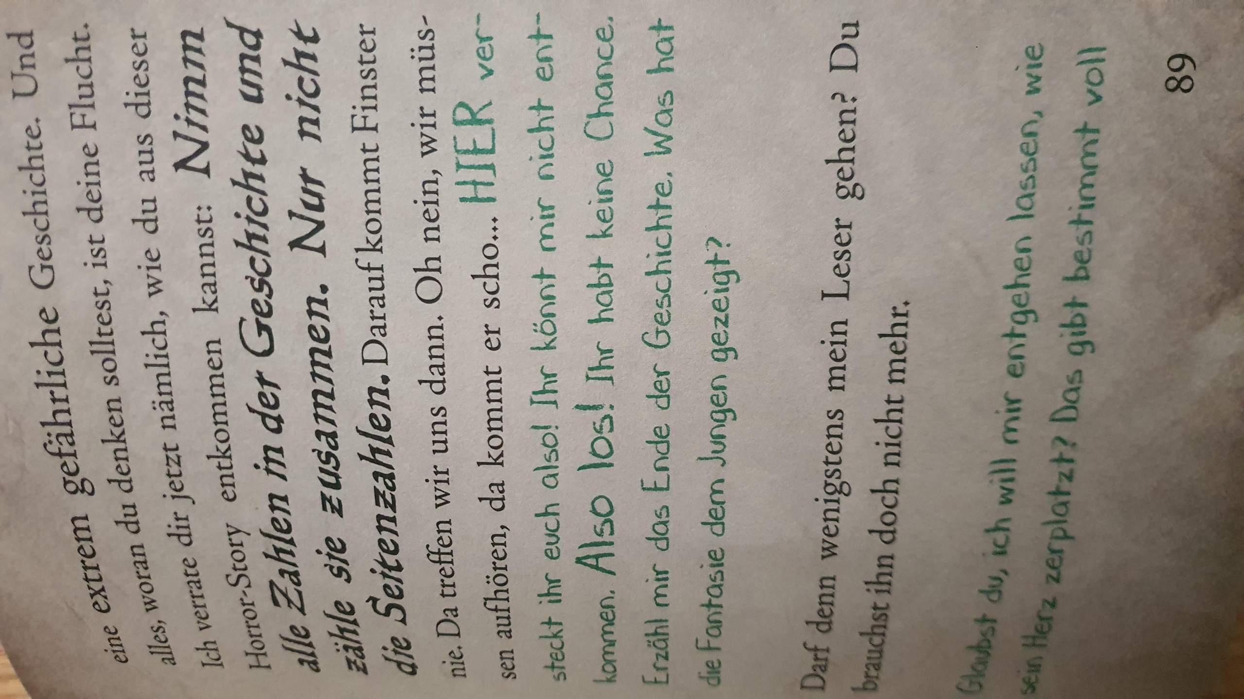 Das Kleine Böse Buch 1 Lösungen Seite 100