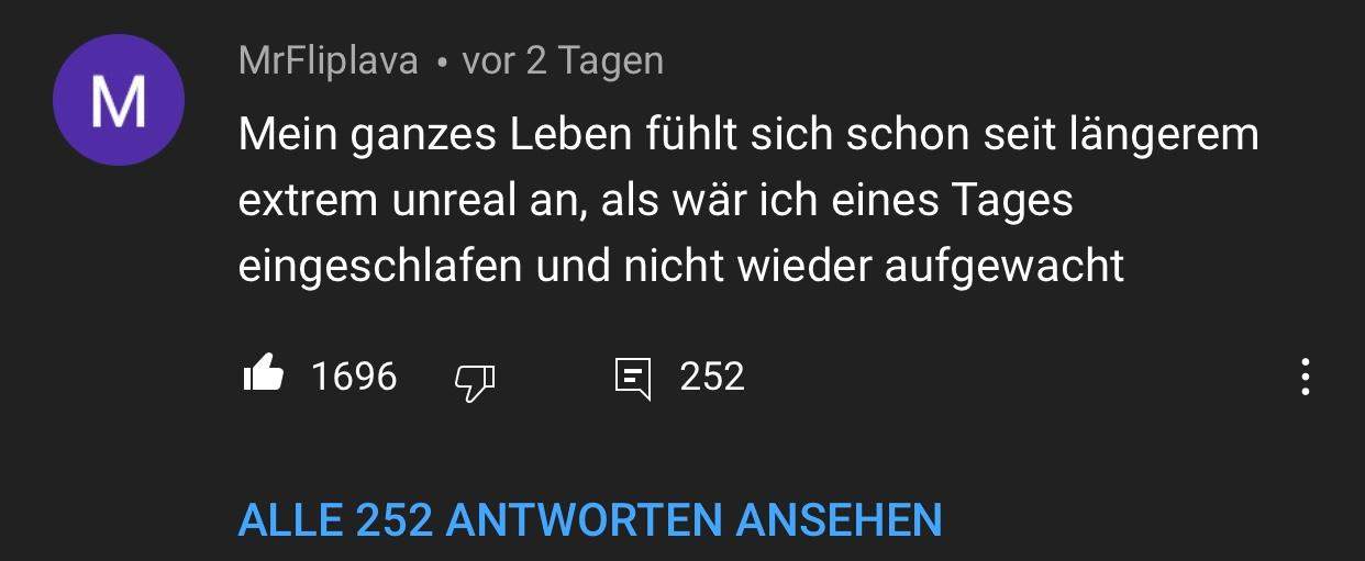 Leben Fühlt Sich Nicht Real An www.gutefrage.net