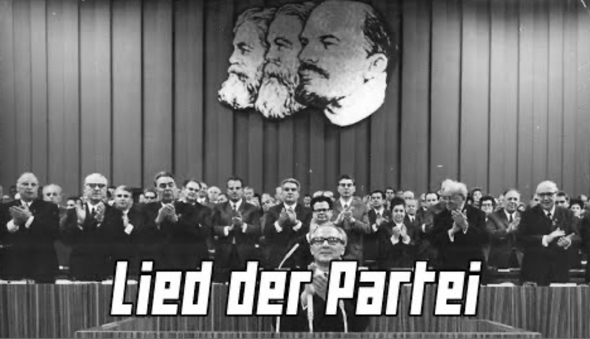 Das Lied der Partei 3 Männer? (Politik)