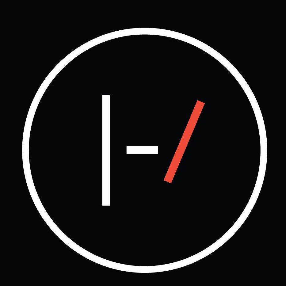 Das Logo Von Twenty One Pilots Rap Band Rock