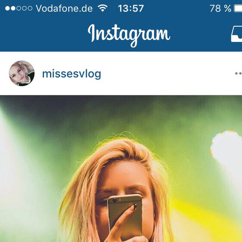 Und bei mir sieht es immernoch so aus - (instagram, Design, neu)
