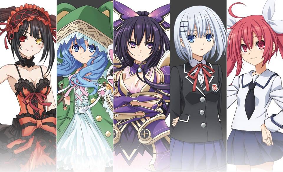 Date A Live Staffel 2 Anime