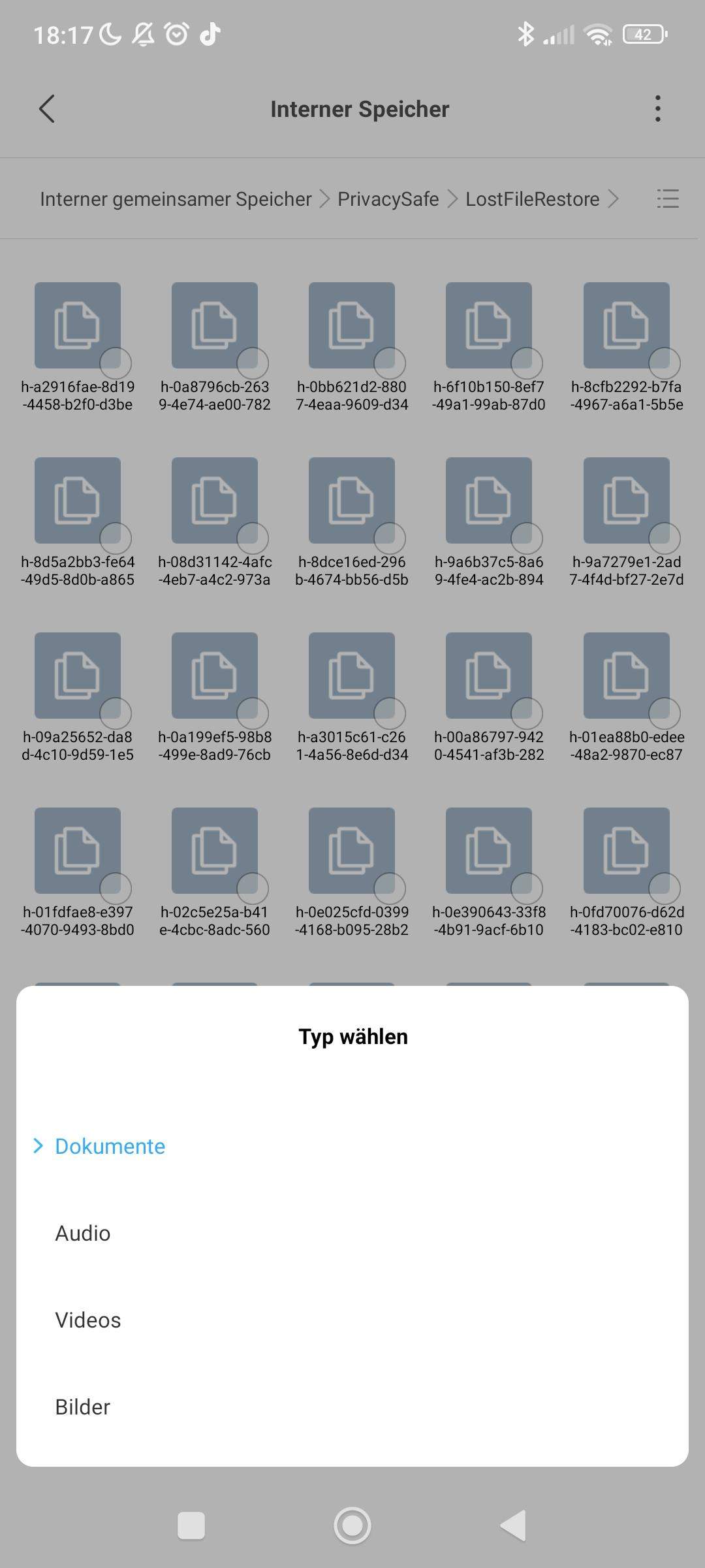 Datei lässt sich nicht mehr öffnen? (Handy, Android, dateien ...