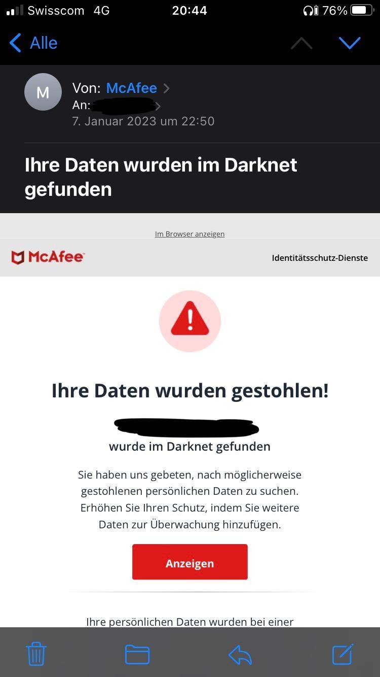Daten im Smartphone) Daten im Smartphone)