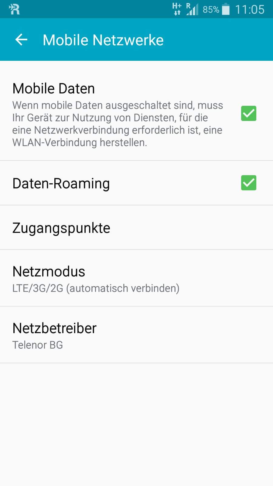 Daten Roaming im Ausland ein- oder ausschalten? (Handy, Smartphone