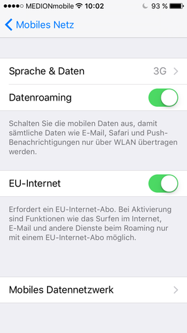 Da seht ihrs hab aber jetzt Mobile Daten aus gemacht - (Telekommunikation, Prepaid, Aldi-Talk)