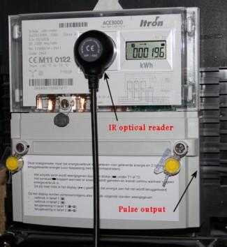 Itron ACE3000 smartmeter - (Datenschutz, digital, Sender)
