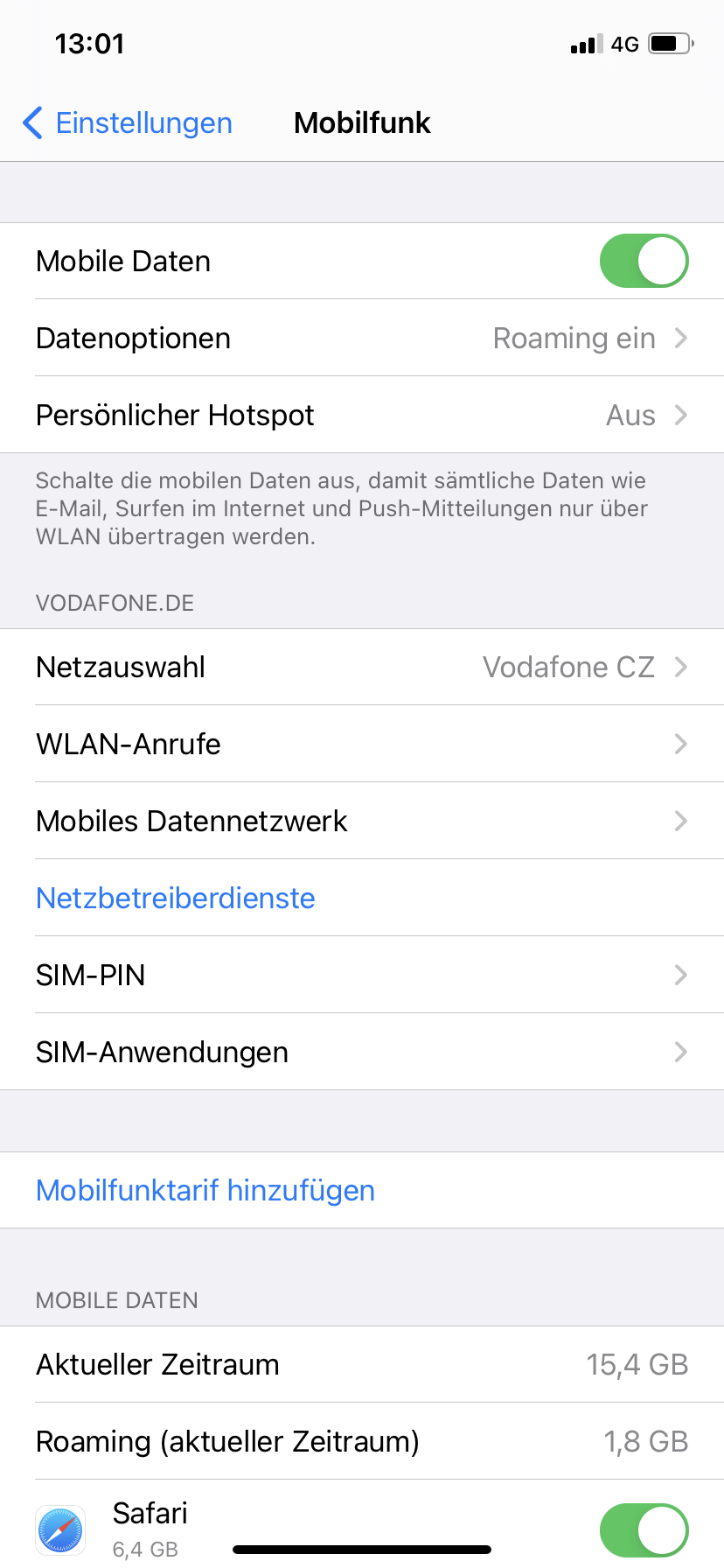 Wie Viel Datenvolumen Habe Ich Noch Samsung Datenvolumen in Tschechien IPhone wie viel Datenvolumen habe ich
