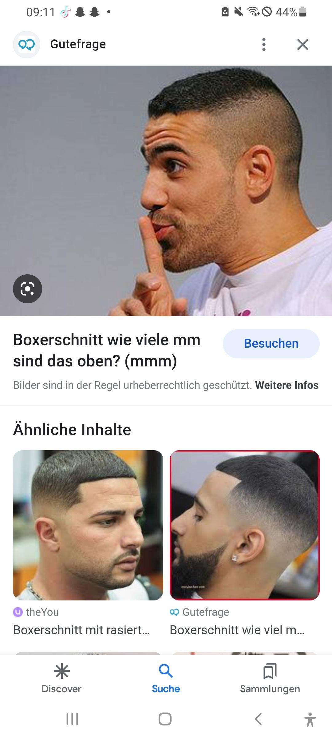 Unterschied Buzz Cut Boxerschnitt
