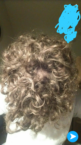 Dauerwelle Sieht Komisch Aus Haare Friseur Locken