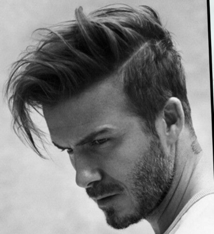 David Beckham Bart Sex Frauen Haare