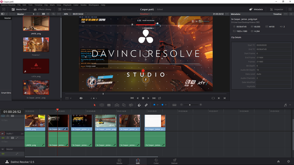 Davinci Resolve Logo Auf Videoclip Wie Kann Ich Es Entfernen