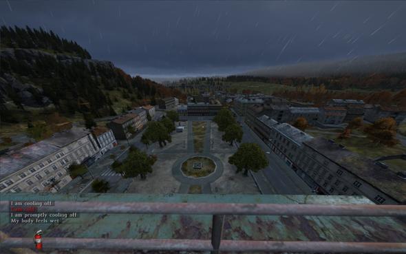 Ansicht vom Wolkenkratzer - (Games, Computerspiele, DayZ)