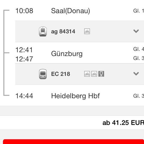 Foto 1 - (Bahn, Zug, DB)