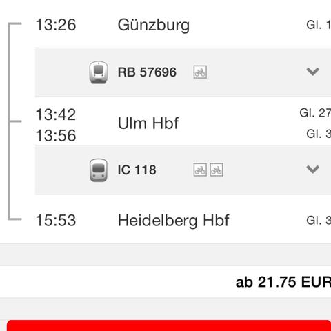 Foto 2 - (Bahn, Zug, DB)