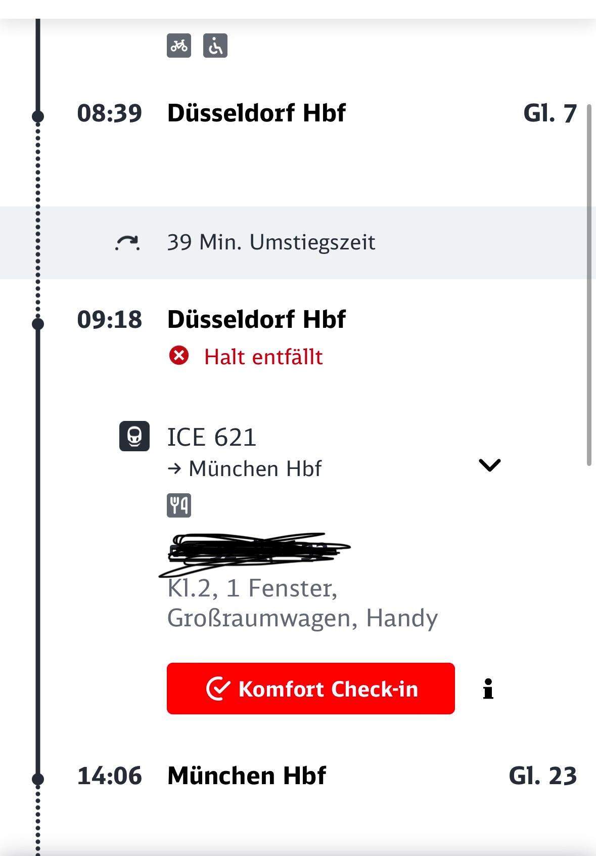 DB Sparpreis, Halt entfällt, Zugbindung aufgehoben? (Bahn, Ticket, Zug)