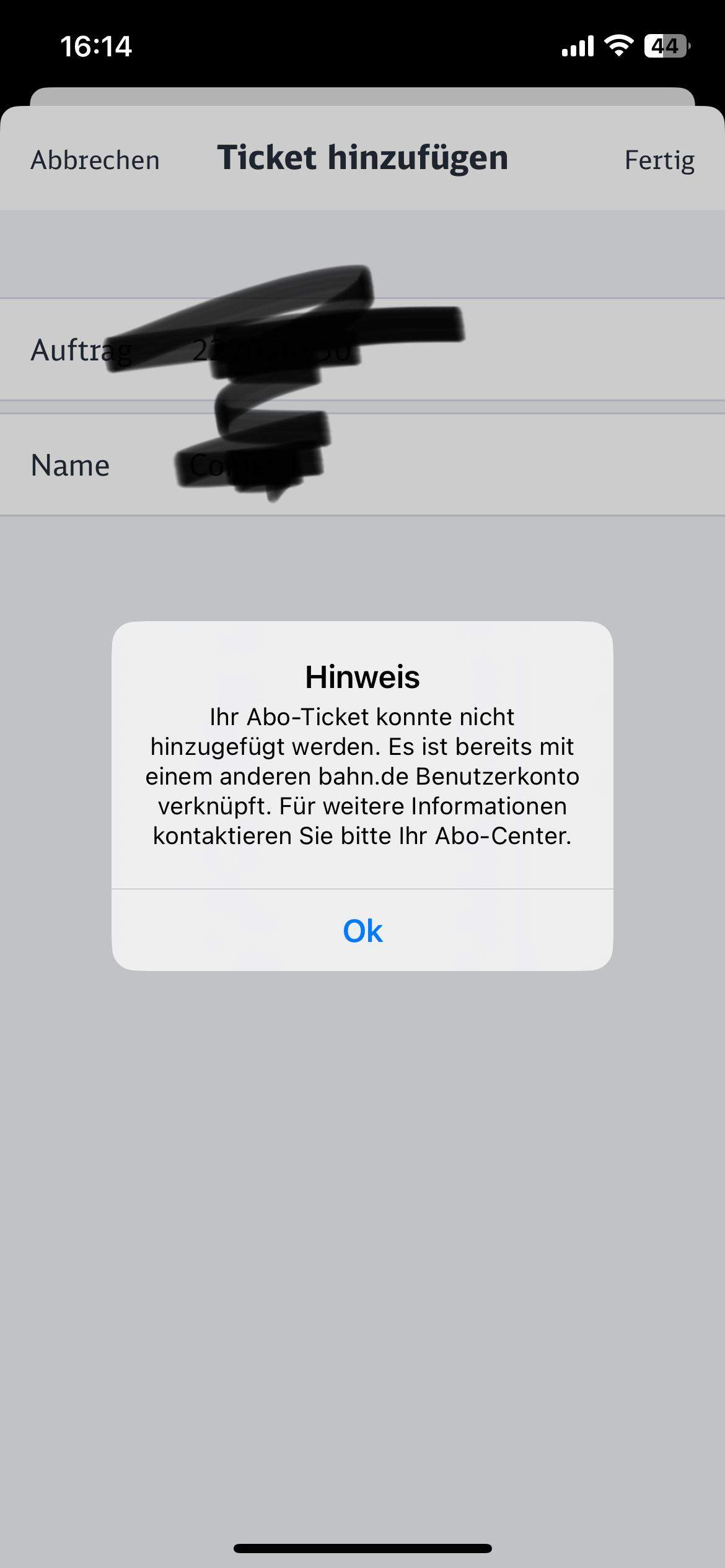 DB Ticket? (Deutsche Bahn, DB Navigator)