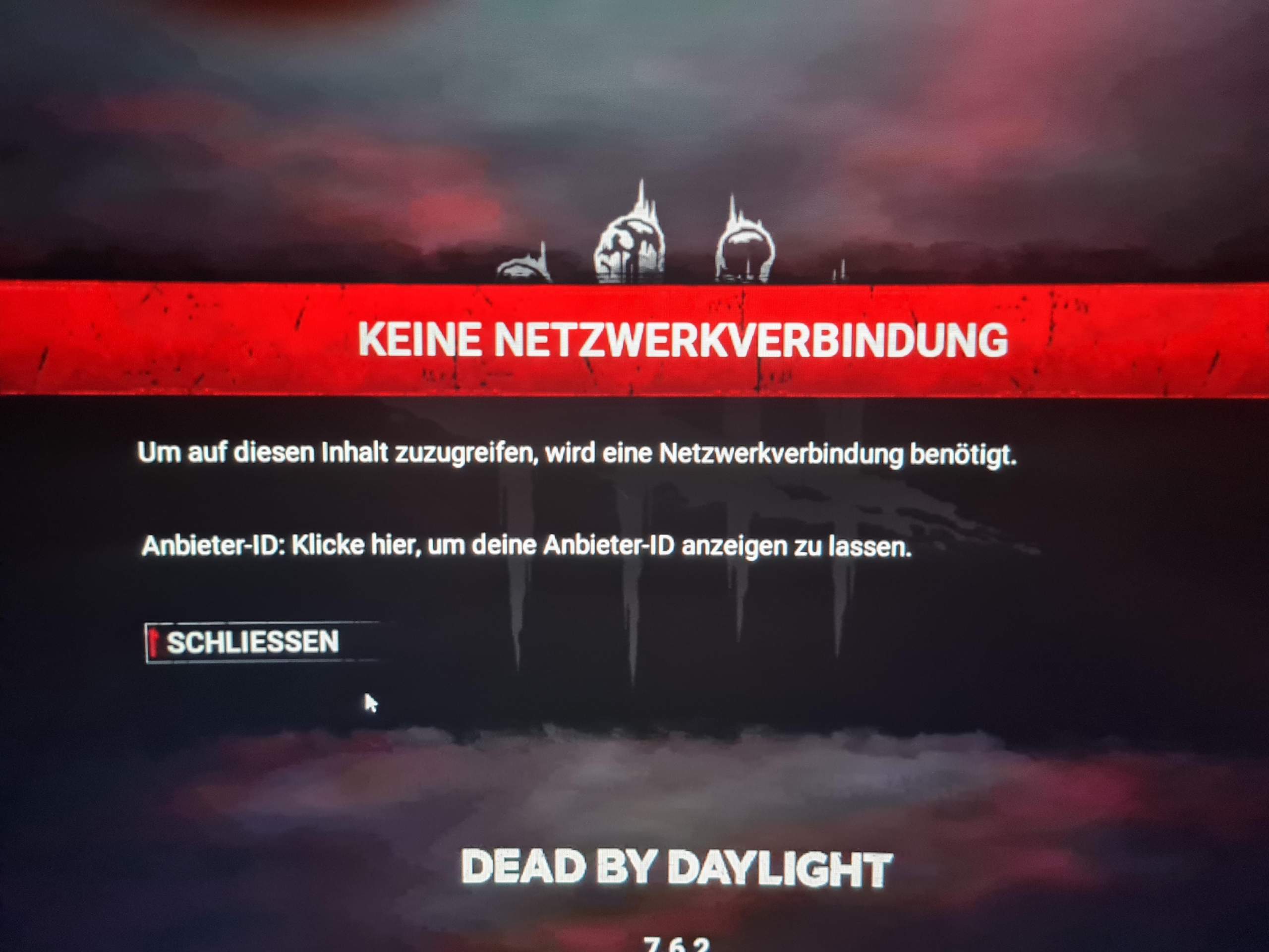 DBD netzwerkfehler trotz Wlan?
