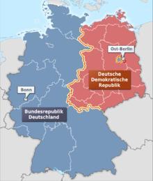 Innerdeutsche Grenze - (Freizeit, Zweiter Weltkrieg, DDR)