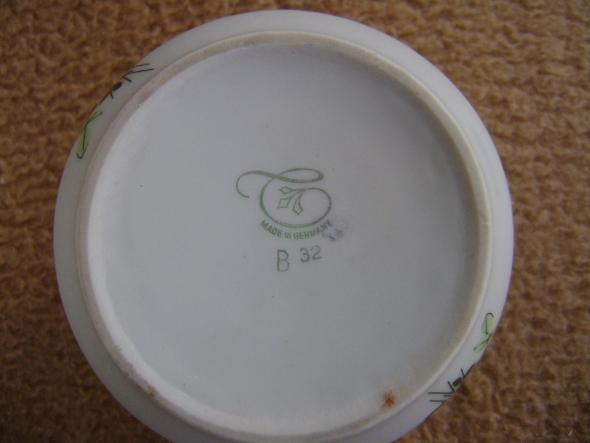 DDR Porzellan bestimmen anhand Stempel (Haushalt)