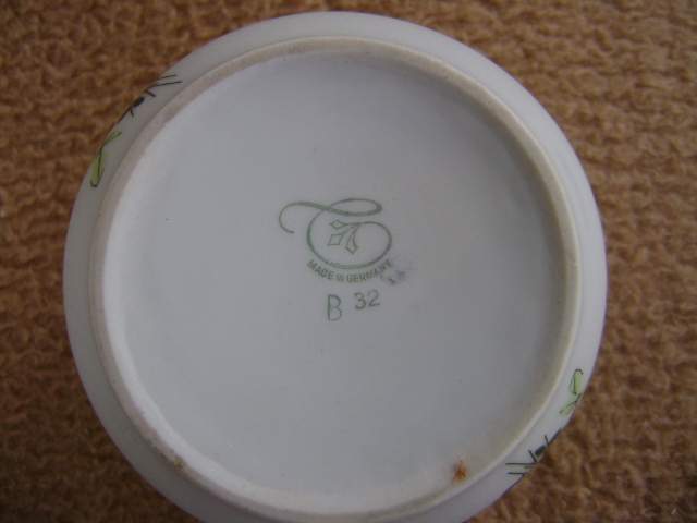 DDR Porzellan bestimmen anhand Stempel (Haushalt)