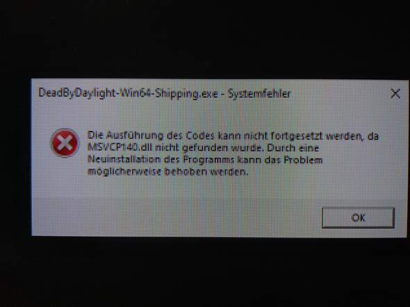 Dead By Daylight Funktioniert Nicht Mehr Warum Computer Technik Spiele Und Gaming