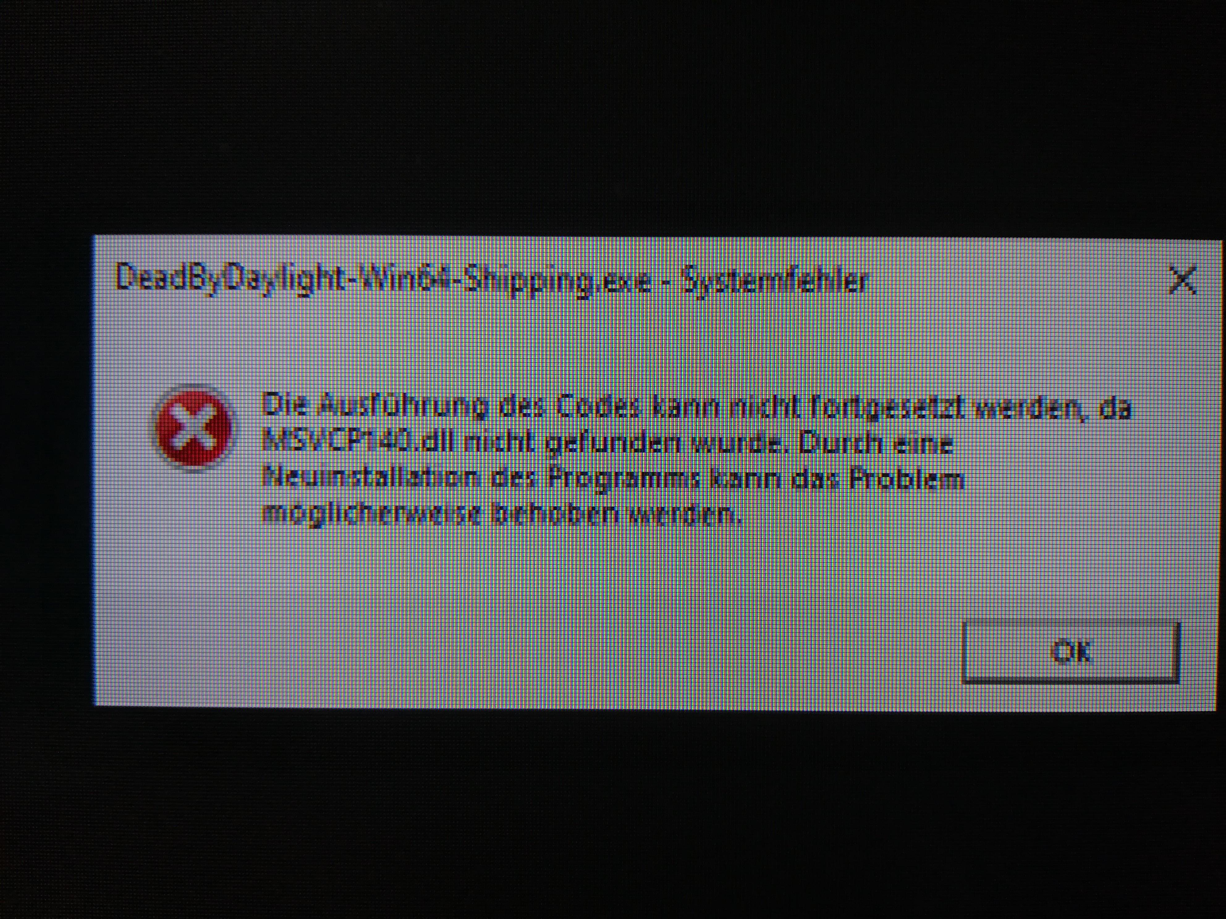Dead By Daylight Funktioniert Nicht Mehr Warum Computer Technik Spiele Und Gaming Dead By Daylight Funktioniert Nicht Mehr Warum Computer Technik Spiele Und Gaming