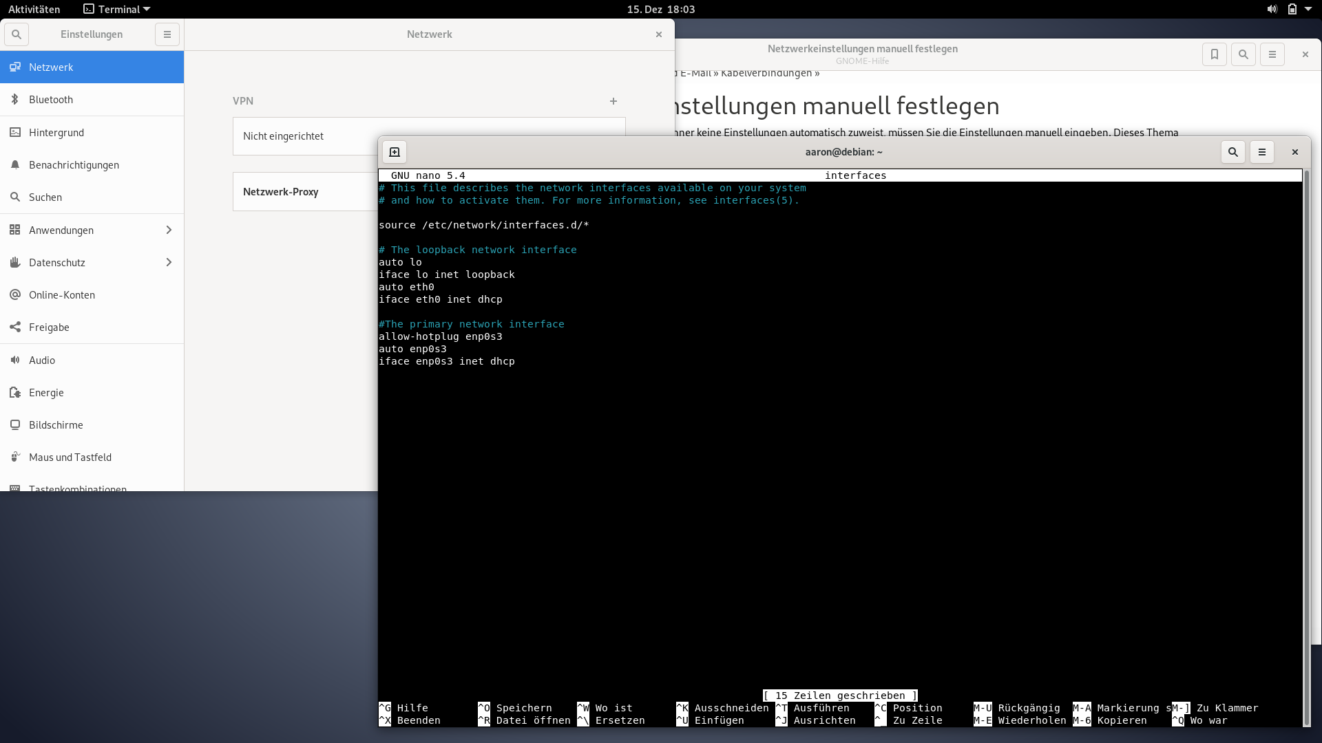 Debian 11 Bullseye ohne Internet? (WLAN, IT, Linux)