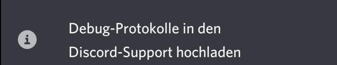 Debug Protokolle bei discord was passiert? (Computer, Technik, Spiele ...
