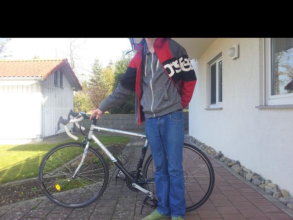 Fahrrad - (Fahrrad, gebraucht, Rennrad)
