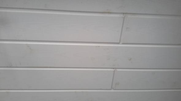 Decke Holzpaneele Im Bad Streichen Holz