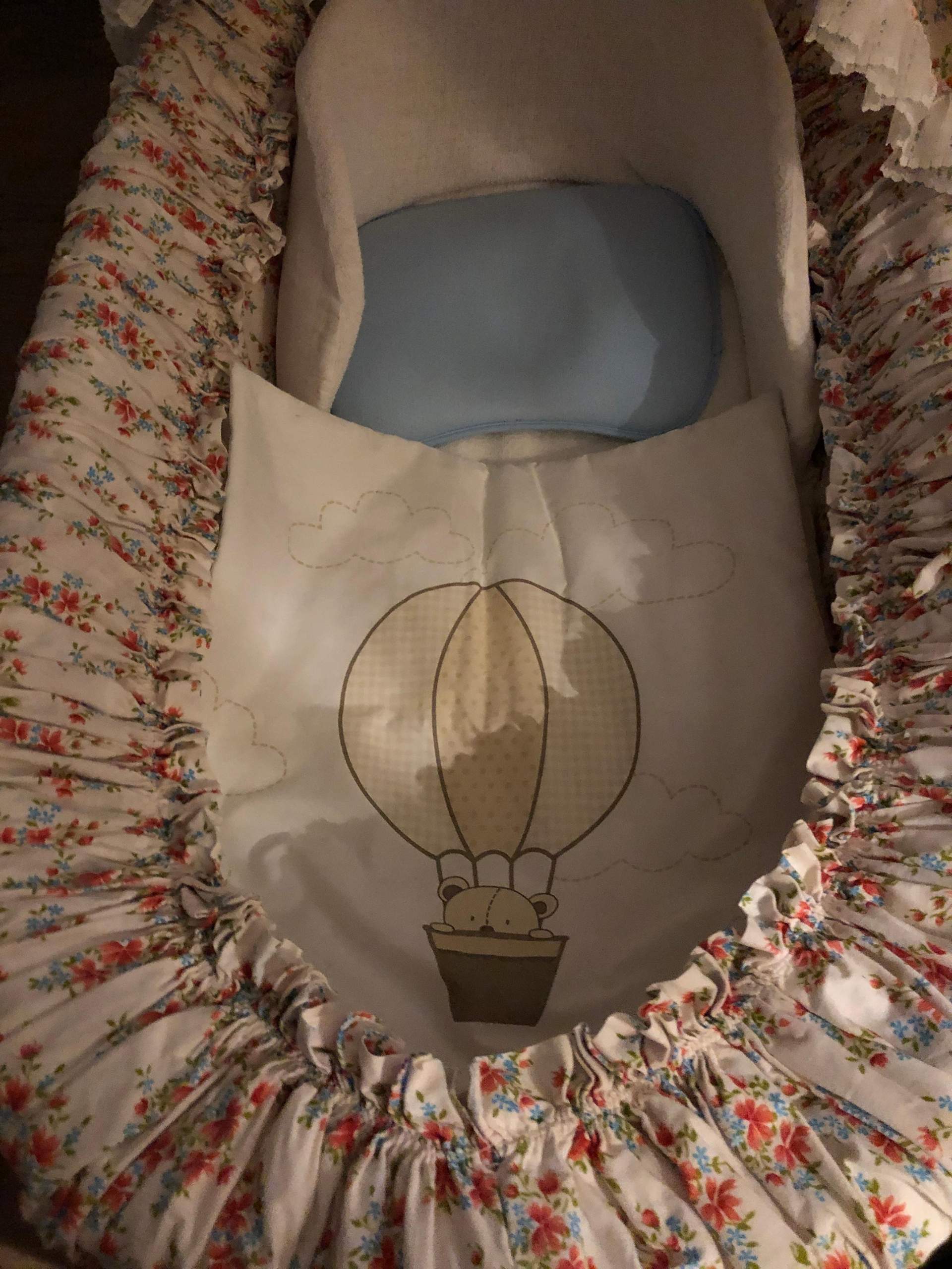 Moskitonetz Für Kinderwagen - Gänseblümchen Design 68x89cm Dehnbar