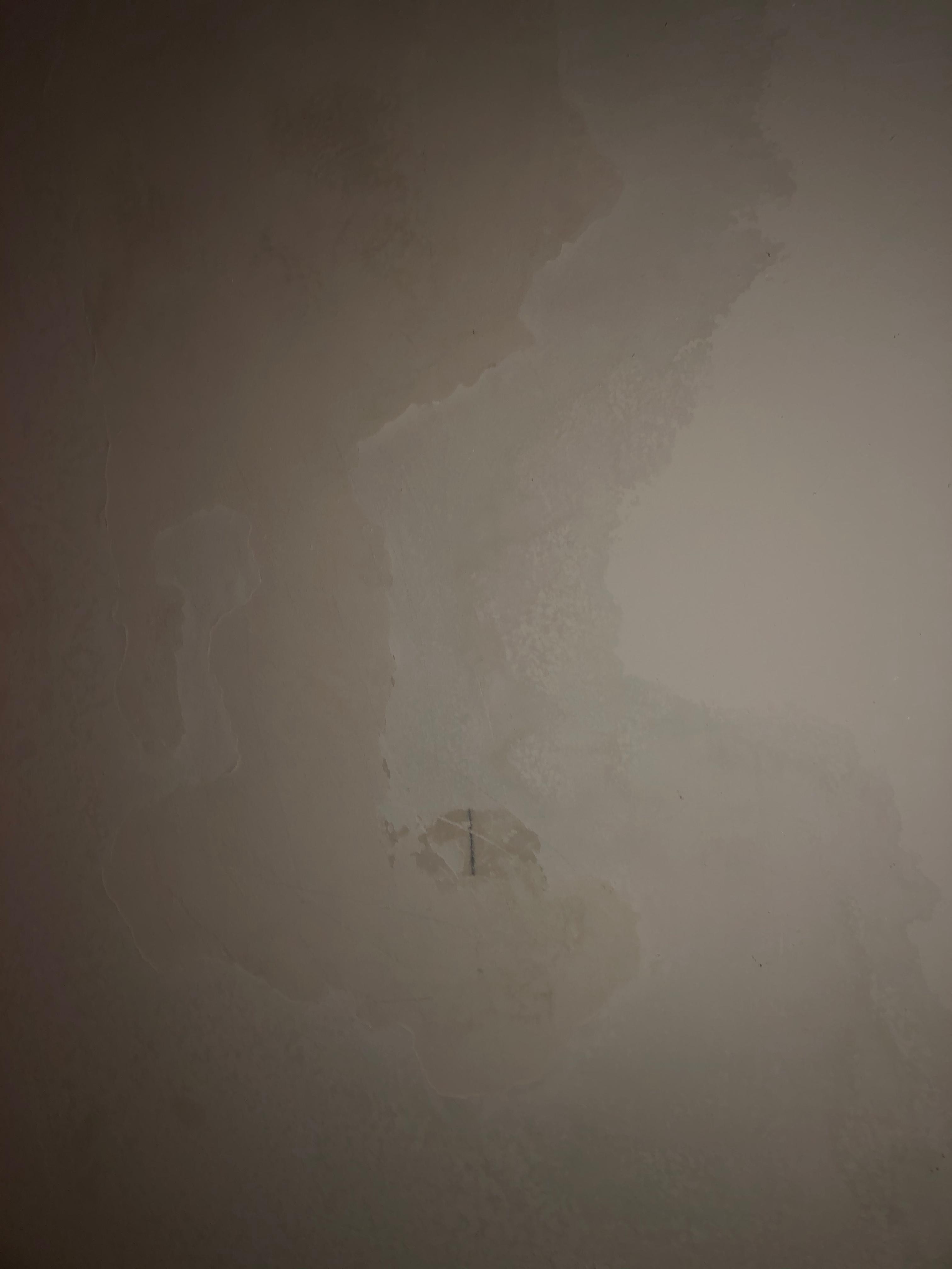 Decke wie Steichen, wenn Farbe abgeblättert ist?