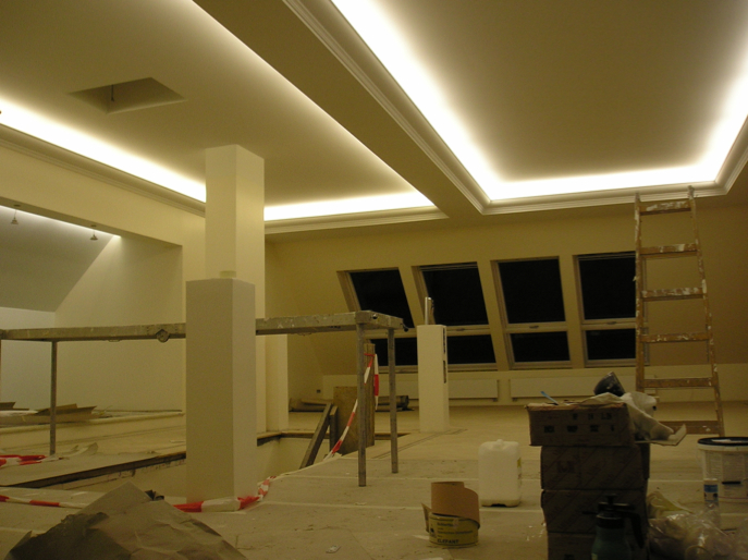 Decken Deko (Dekoration, Decke)