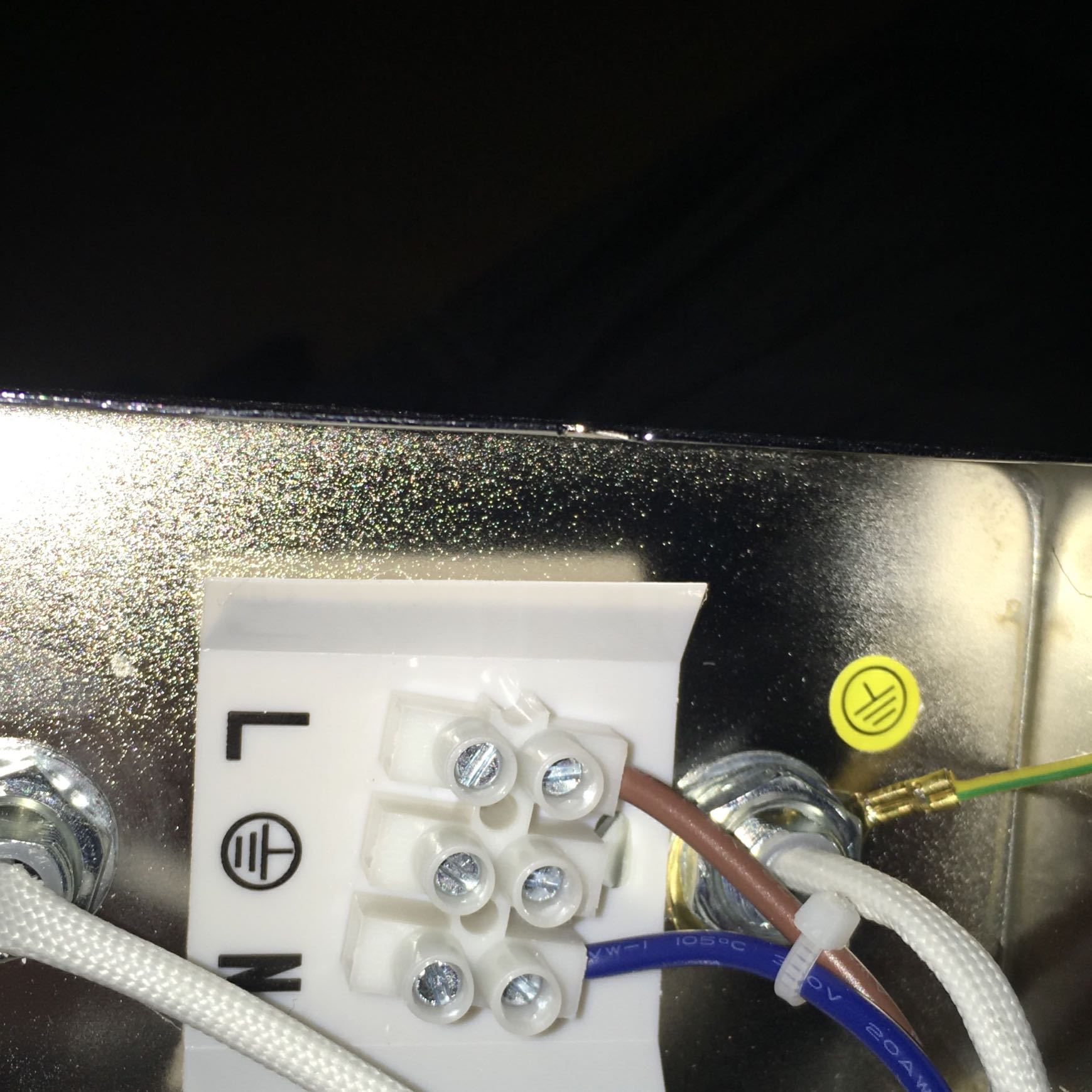 Deckenlampe anschließen 5 Adern