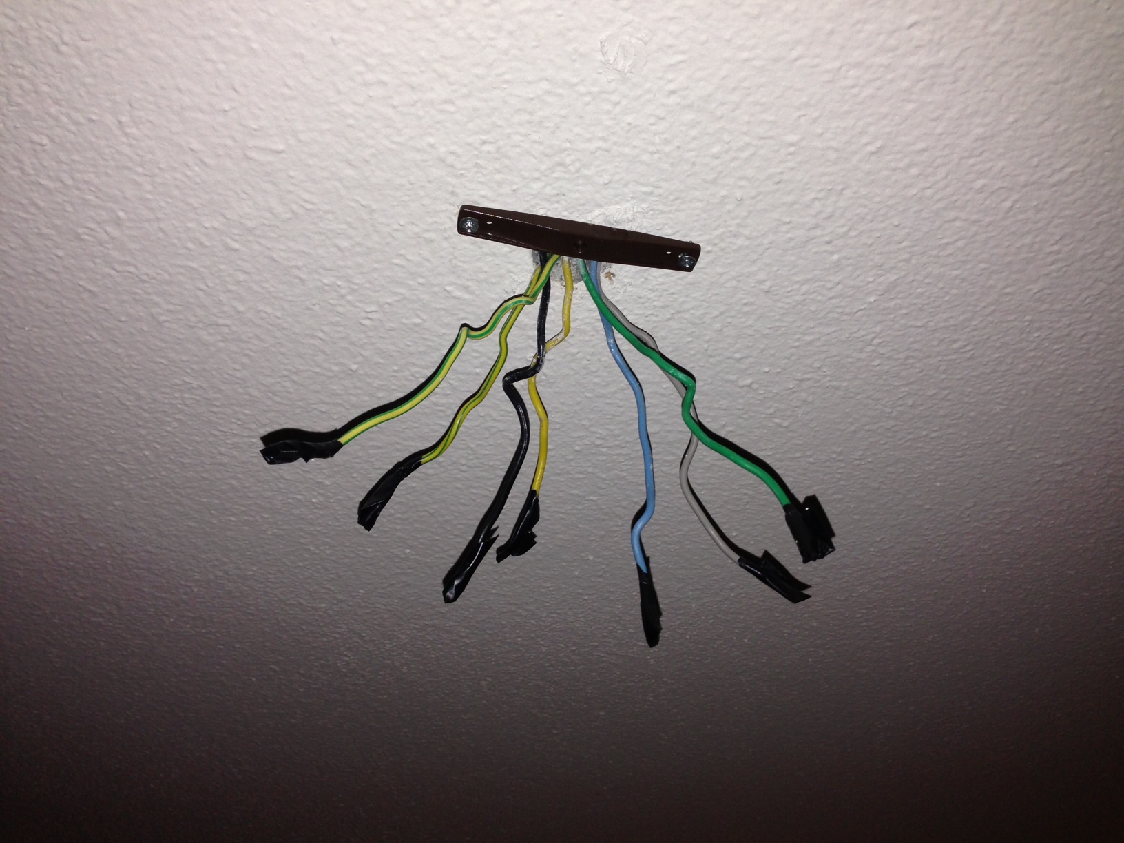 Deckenlampe Verkabelung Deckenlampe Verkabelung