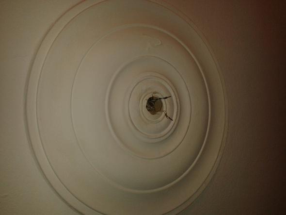 Deckenleuchten montieren (Lampe, Befestigung, Deckenleuchte)