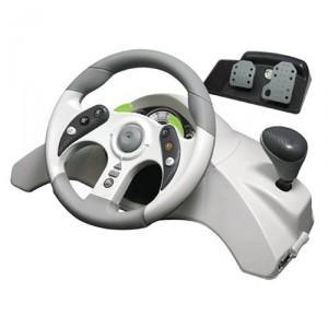 MC2 Racing Wheel - (xbox360, Lenkrad)