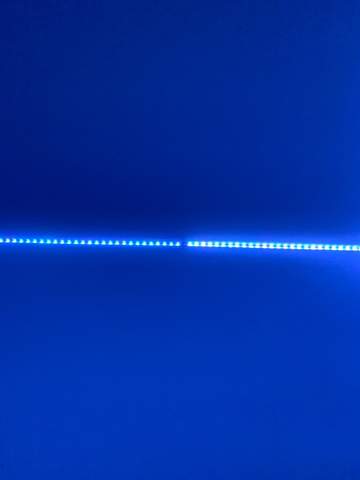 Defekte LED in LED-Stripe, wie kann es besser aussehen?