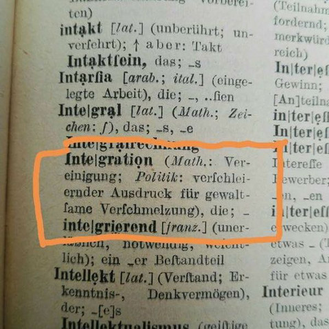 Definition Der Integration Auslander Duden