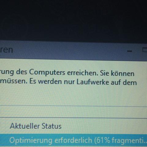 61% ich kanns nict verstehn - (Acer, Störung, Blockade)