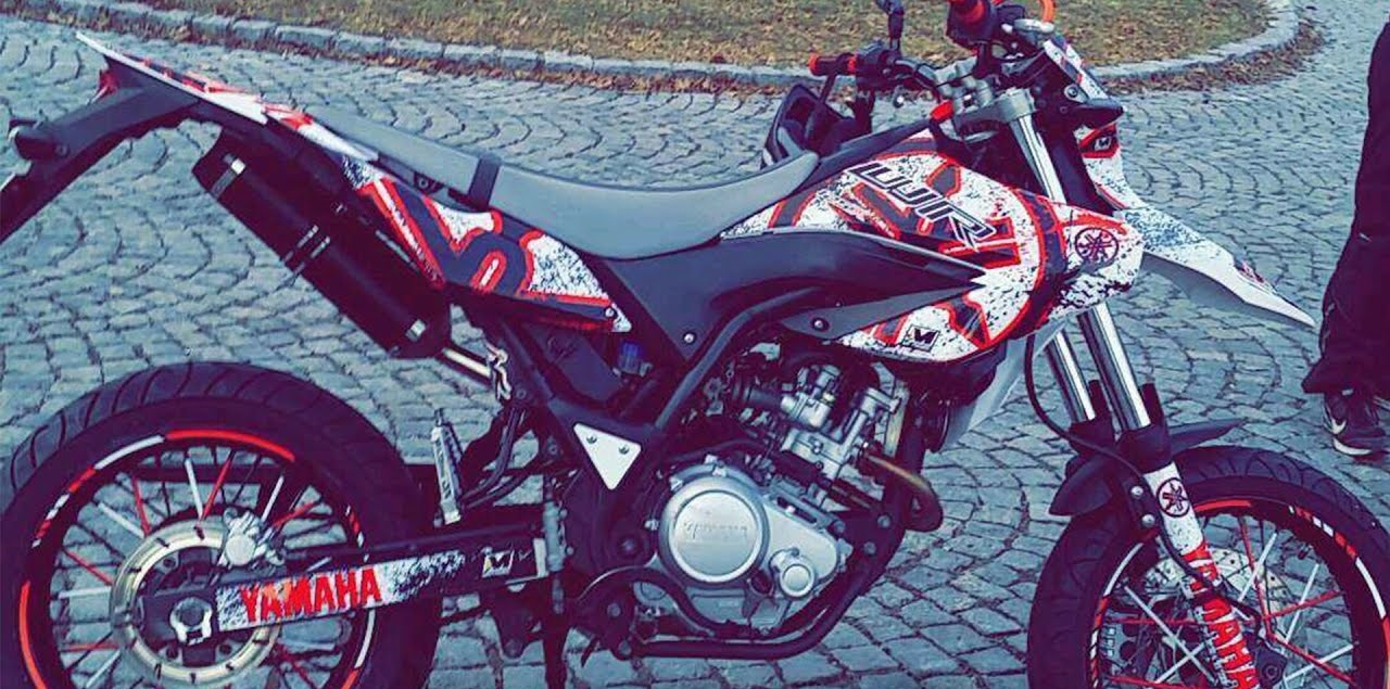 Dekor für Yamaha WR 125 x (2016)? (Auto und Motorrad, Motorrad, Deko)