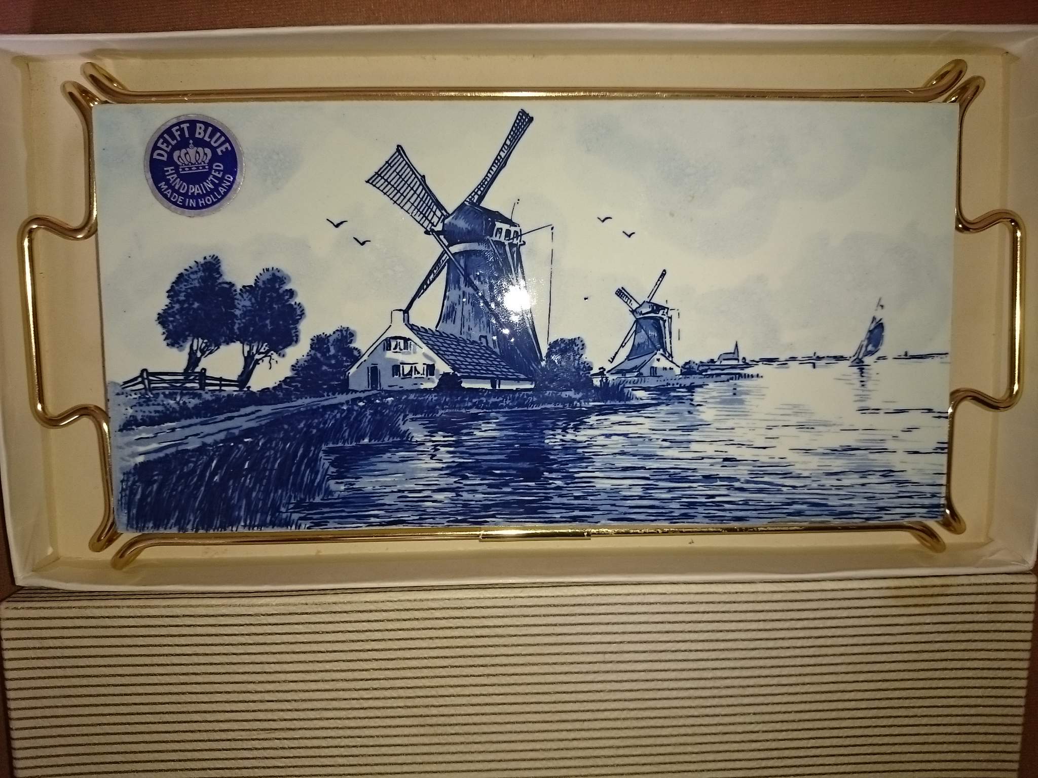 Delft Blue Fliese made in Holland (Kosten, Wert, Fliesen)