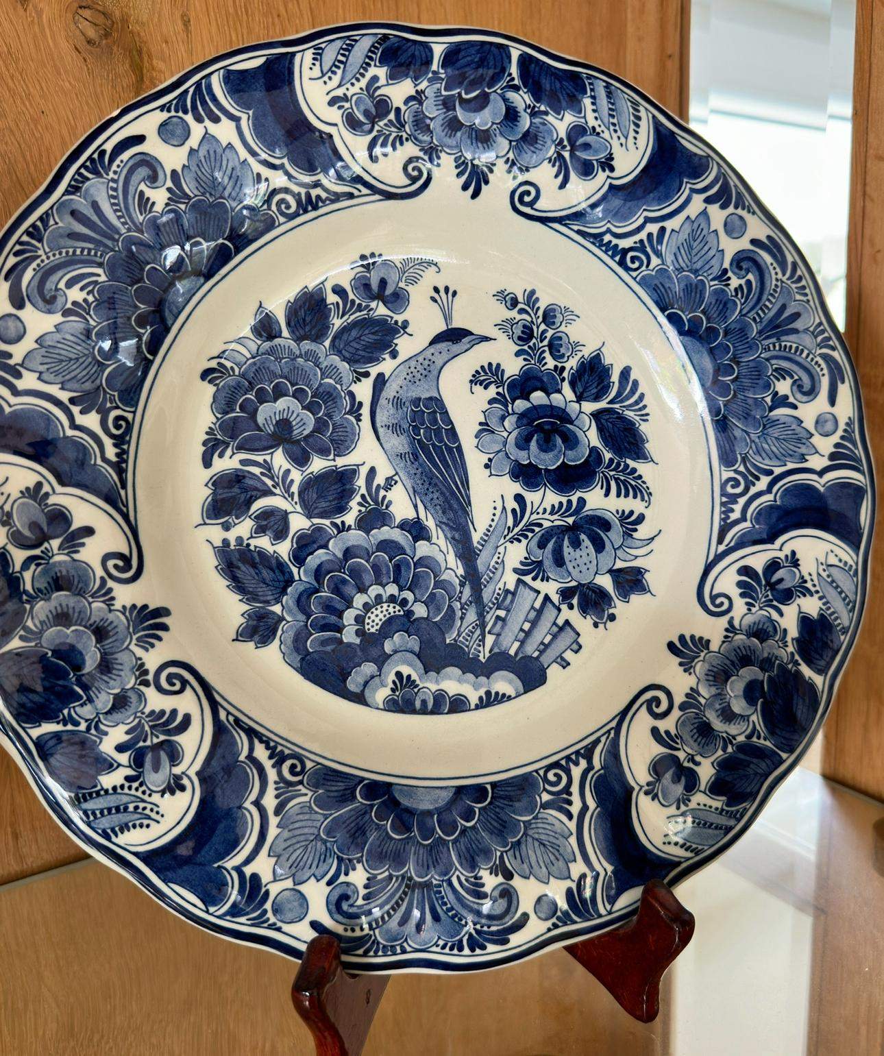 Delft Teller Wert