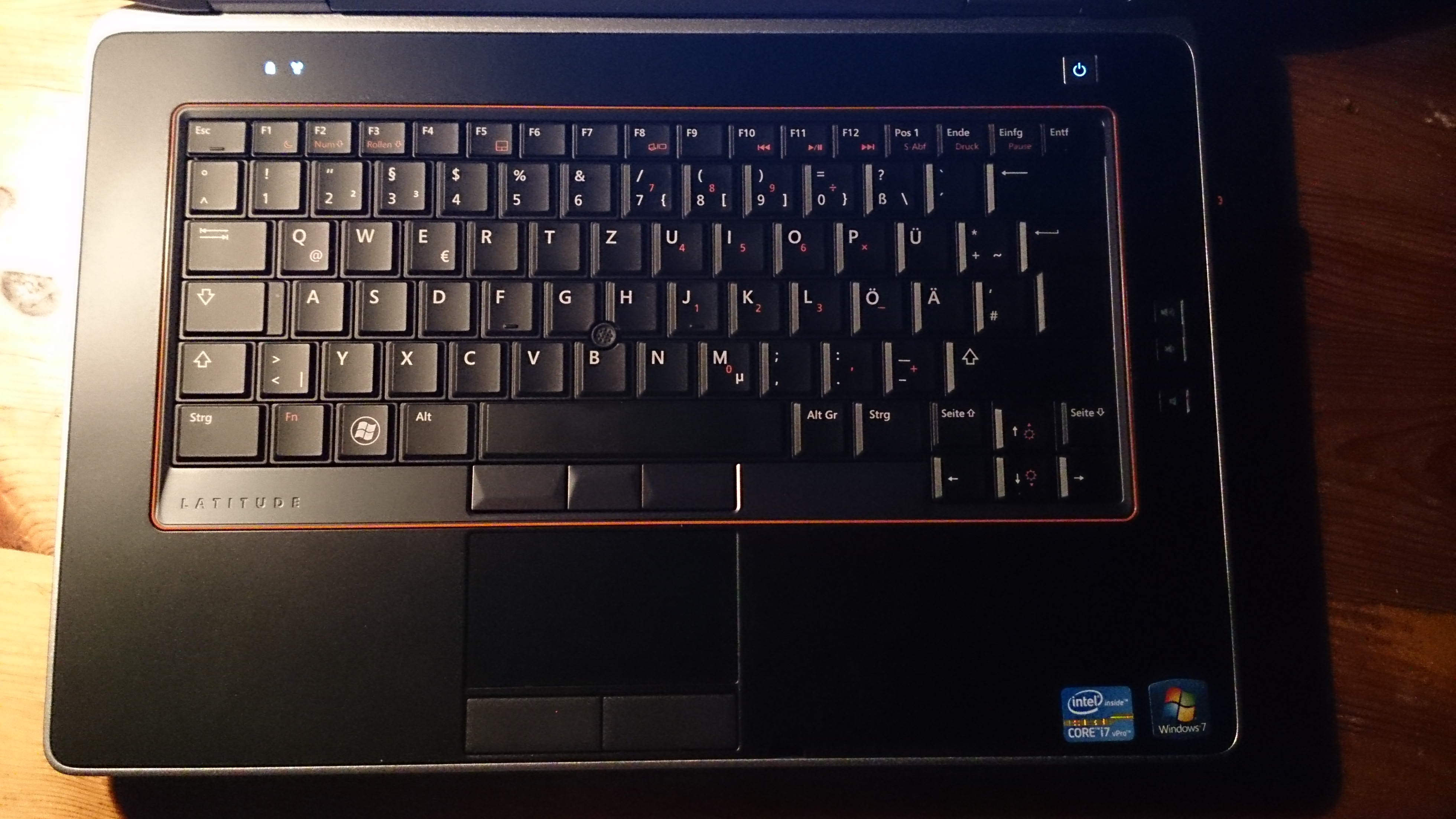 Dell Latitude e6420 Tastaturbeleuchtung aktivieren? (Computer, PC, Notebook)3920 x 2204